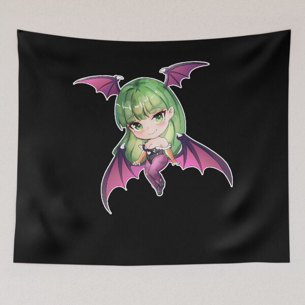 Item preview, Morrigan Aensland Chibi Darkstalkers designed and sold by OrderKatieArtC.
