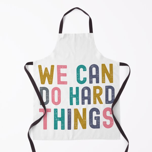 Item preview, Teacher Quote Poster Elementary Teacher Appreciation New Teacher Gift We Can Do Hard Things designed and sold by ShoniwDesigns.