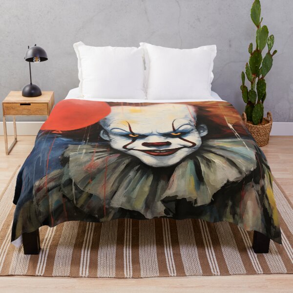 Item preview, Expressionism Horror Clown  designed and sold by ARTficiallyAnon.