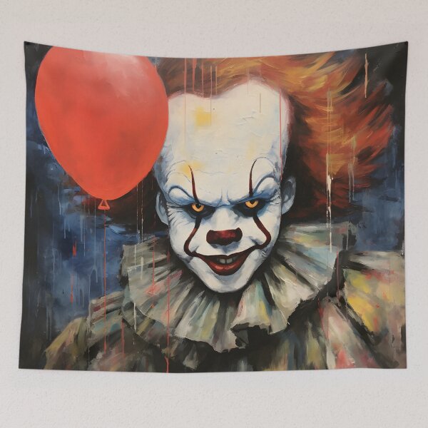 Item preview, Expressionism Horror Clown  designed and sold by ARTficiallyAnon.
