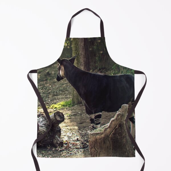 Item preview, Okapi at Twilight designed and sold by heatherfriedman.