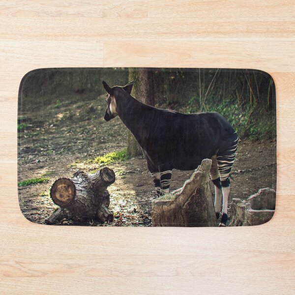 Item preview, Okapi at Twilight designed and sold by heatherfriedman.