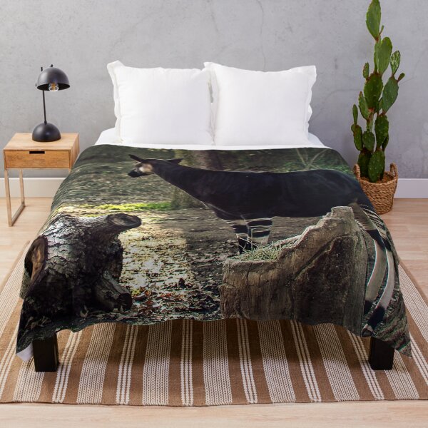 Item preview, Okapi at Twilight designed and sold by heatherfriedman.