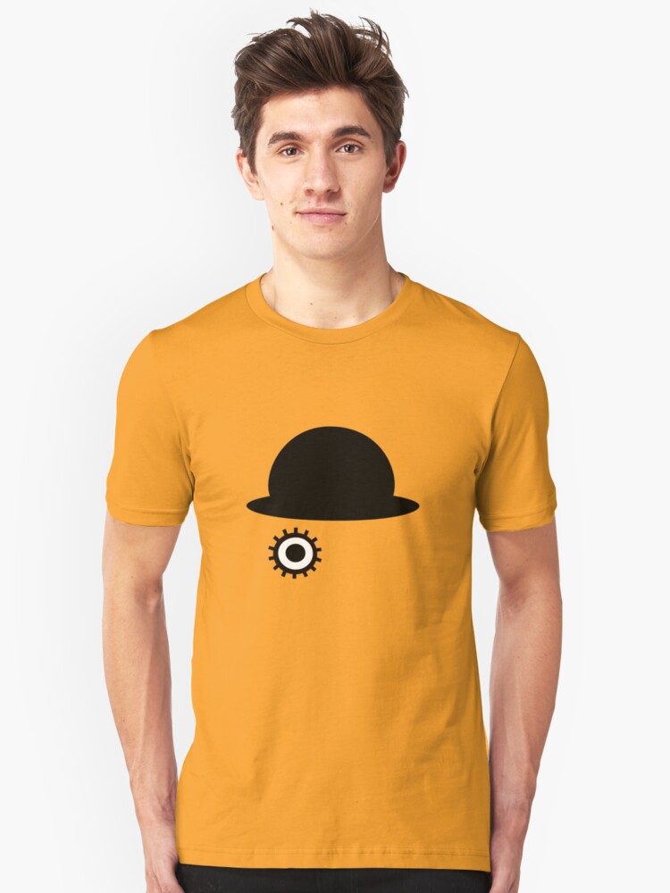 Naranja Mecanica Camiseta Unisex Adulto
