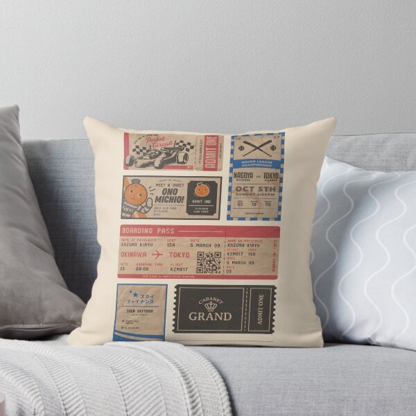 Item preview, vintage tickets (yakuza / ryu ga gotoku) designed and sold by Amy A.