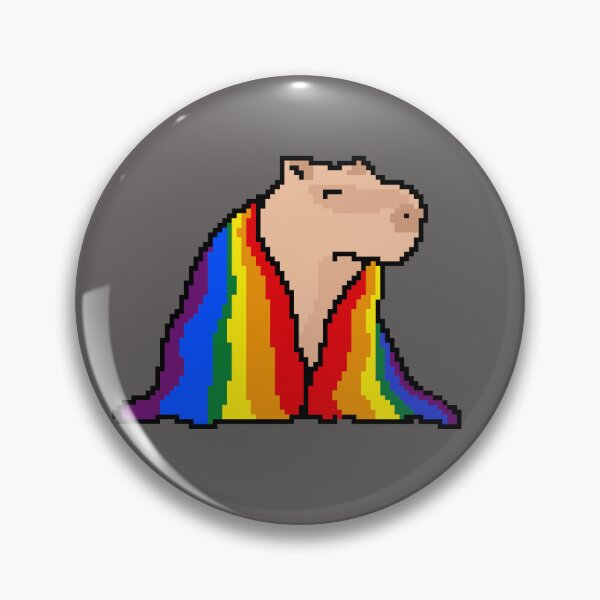 Item preview, LGBT Capybara designed and sold by Pati-Nasc.
