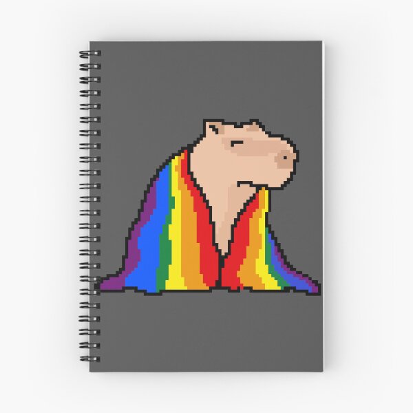 Item preview, LGBT Capybara designed and sold by Pati-Nasc.