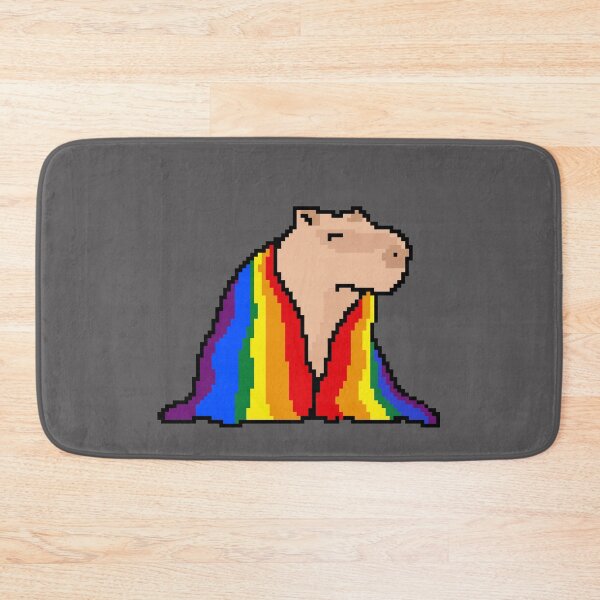 Item preview, LGBT Capybara designed and sold by Pati-Nasc.