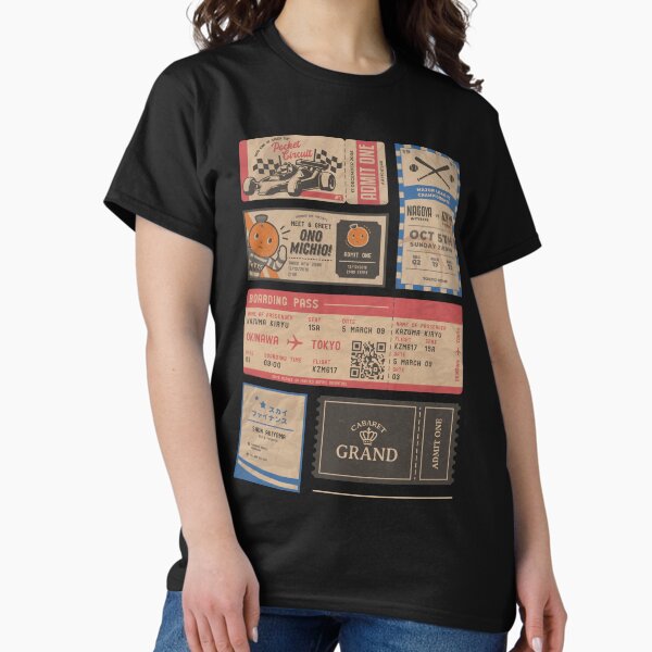 Item preview, vintage tickets (yakuza / ryu ga gotoku) designed and sold by Amy Adrianna.