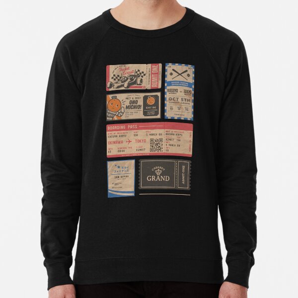 Item preview, vintage tickets (yakuza / ryu ga gotoku) designed and sold by Amy Adrianna.