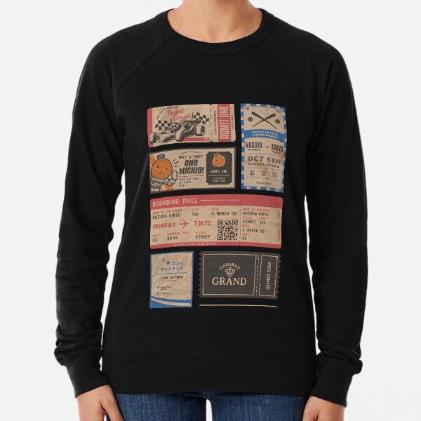 Item preview, vintage tickets (yakuza / ryu ga gotoku) designed and sold by Amy Adrianna.