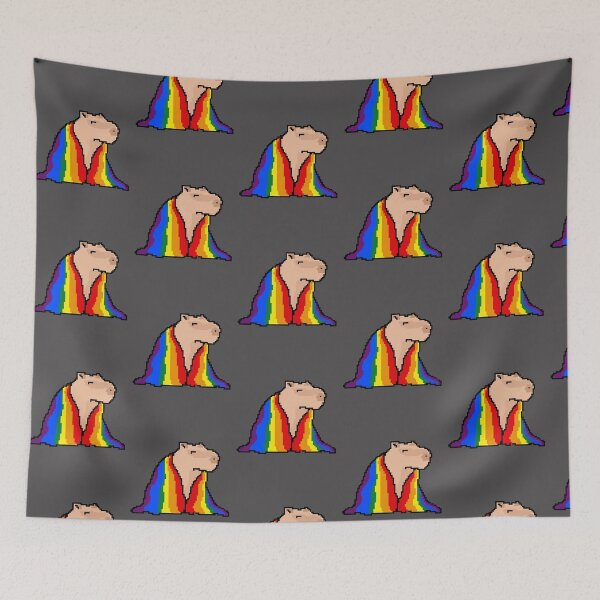 Item preview, LGBT Capybara designed and sold by Pati-Nasc.