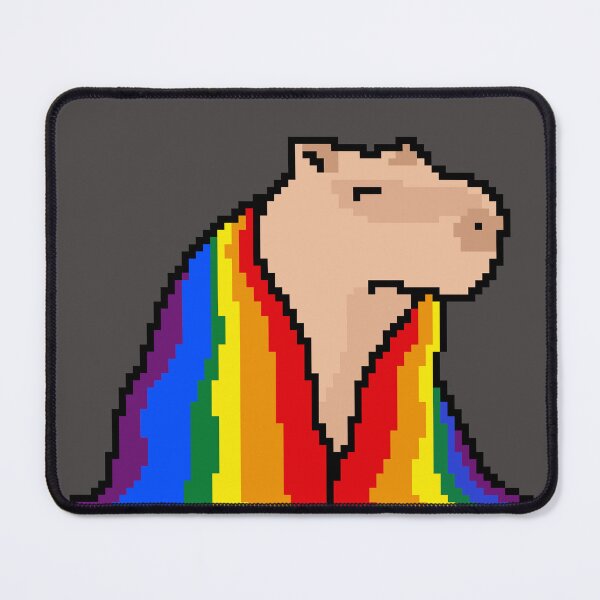 Item preview, LGBT Capybara designed and sold by Pati-Nasc.