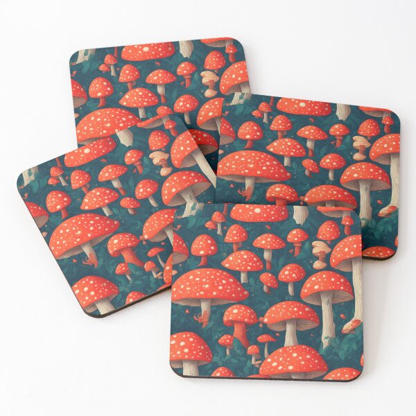 Item preview, Mushroom forest designed and sold by CoolPixels.