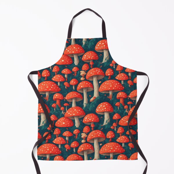 Item preview, Mushroom forest designed and sold by CoolPixels.