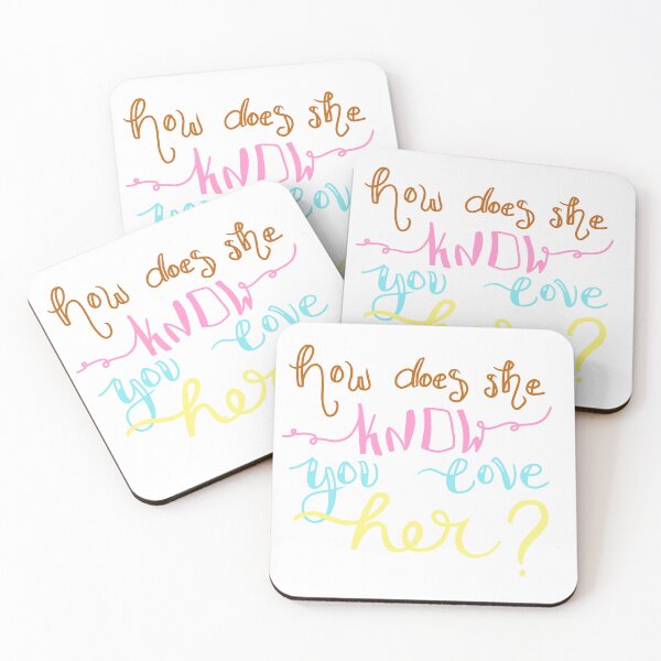 Item preview, How Does She Know? designed and sold by AddyCats.