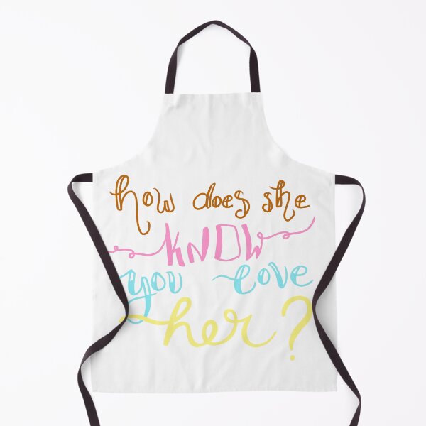 Item preview, How Does She Know? designed and sold by AddyCats.