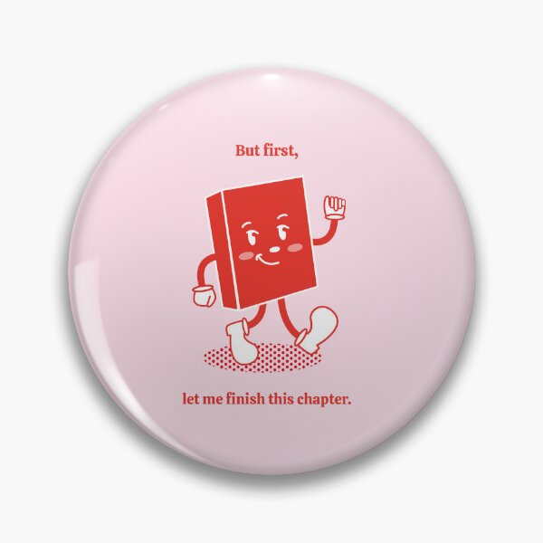 Item preview, But first, let me finish this chapter red designed and sold by rizdrawings.