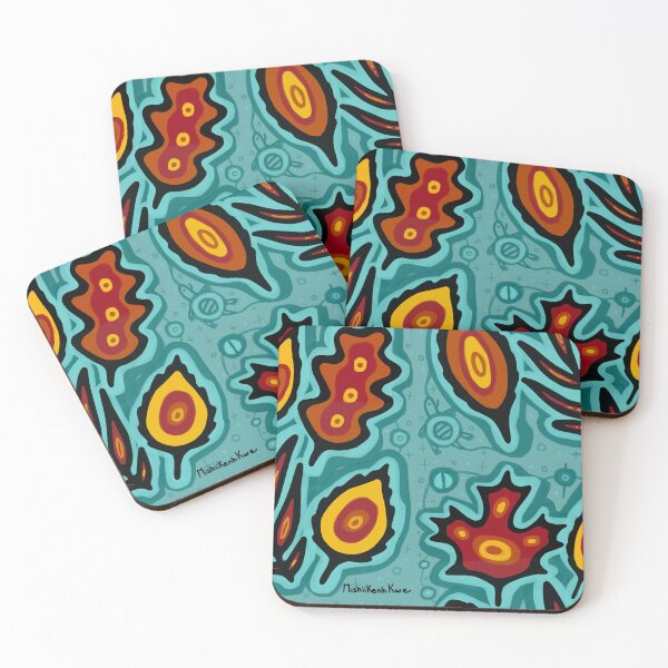 Item preview, Fall leaves designed and sold by mishiikenhkwe.