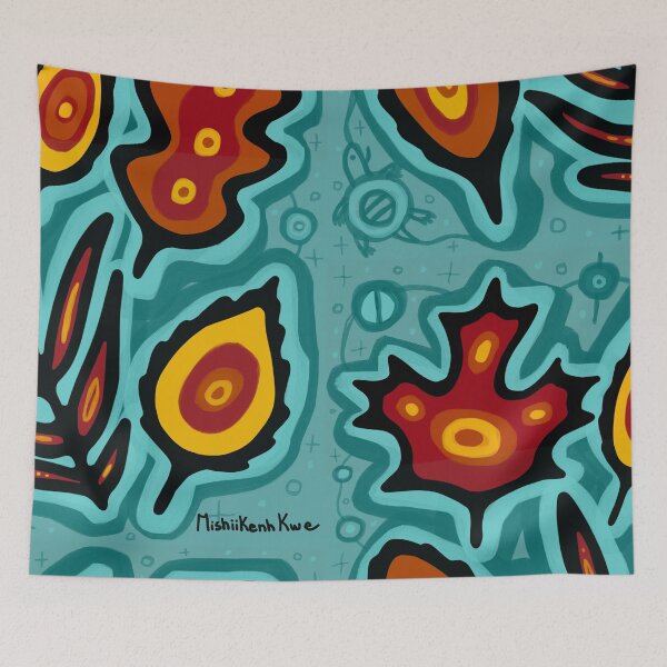 Item preview, Fall leaves designed and sold by mishiikenhkwe.
