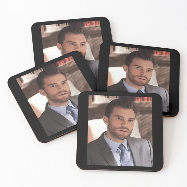 Item preview, jamie dornan art designed and sold by SkySkinnerShop.