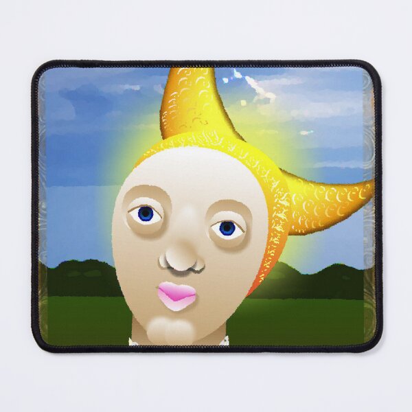 Item preview, Our Lady of The Golden Moon designed and sold by PlaidRat.