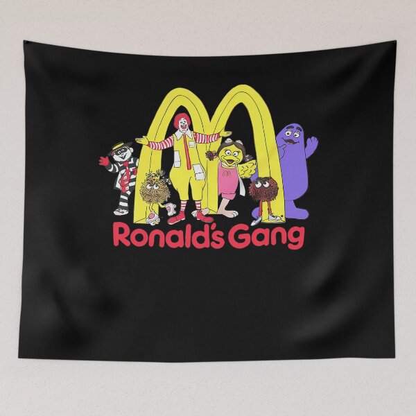 Item preview, Mc Ronalds Gang designed and sold by JudgmentDesign.