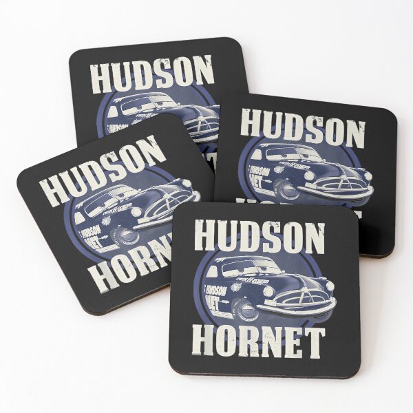 Item preview, Hudson Hornet Badge Graphic designed and sold by HardinTrendy.