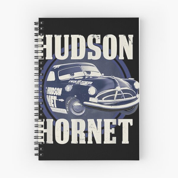 Item preview, Hudson Hornet Badge Graphic designed and sold by HardinTrendy.