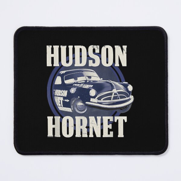 Item preview, Hudson Hornet Badge Graphic designed and sold by HardinTrendy.