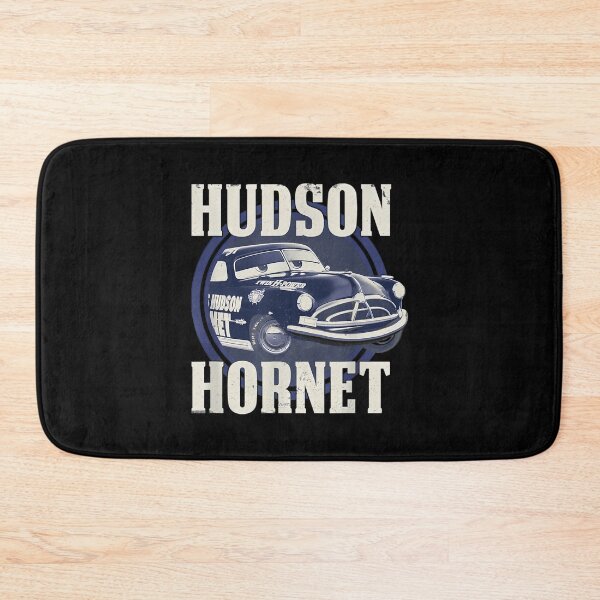 Item preview, Hudson Hornet Badge Graphic designed and sold by HardinTrendy.