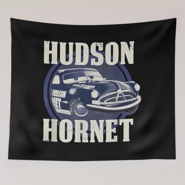 Item preview, Hudson Hornet Badge Graphic designed and sold by HardinTrendy.
