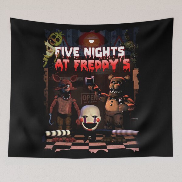Item preview, Five Nights at Freddy's designed and sold by ThrillersLaws.