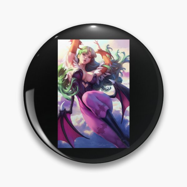 Item preview, Morrigan Aensland Darkstalkers The Vampire Succubus designed and sold by OrderKatieArtC.