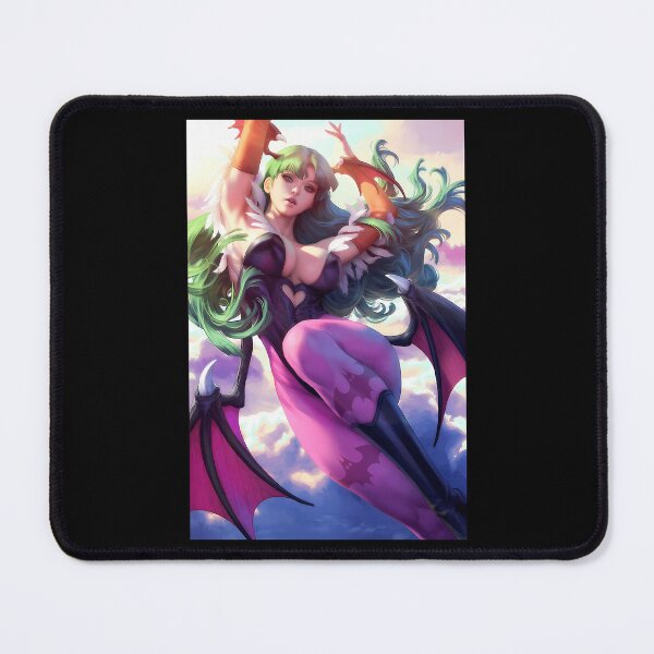Item preview, Morrigan Aensland Darkstalkers The Vampire Succubus designed and sold by OrderKatieArtC.