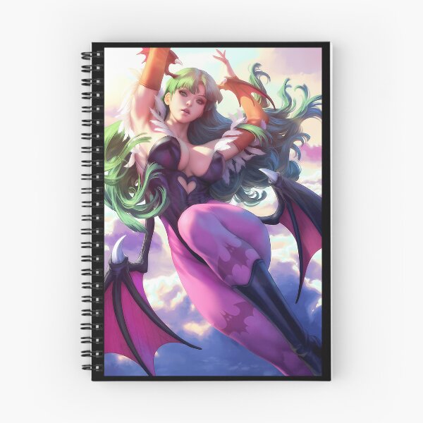 Item preview, Morrigan Aensland Darkstalkers The Vampire Succubus designed and sold by OrderKatieArtC.