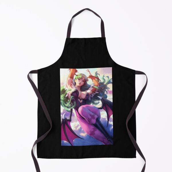 Item preview, Morrigan Aensland Darkstalkers The Vampire Succubus designed and sold by OrderKatieArtC.