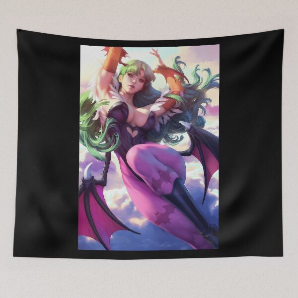 Item preview, Morrigan Aensland Darkstalkers The Vampire Succubus designed and sold by OrderKatieArtC.