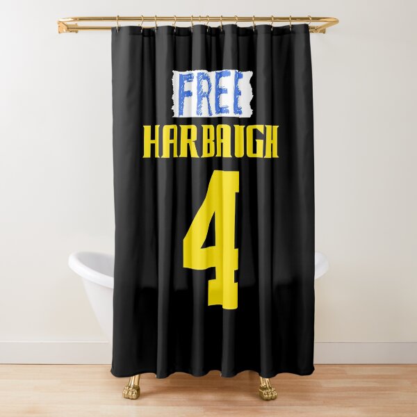 Michigan Wolverines Shower Curtain - Sports Unlimited