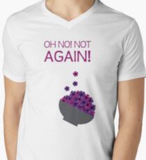 Hitchhiker's Guide to the Galaxy Men's V-Neck T-Shirt