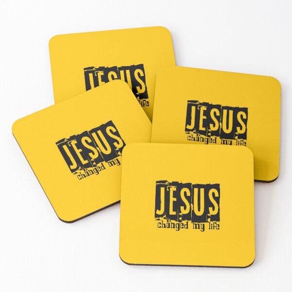 Item preview, Jesus Changed My Life, Amazing Grace, Forgiven, Born Again designed and sold by Churchstore.
