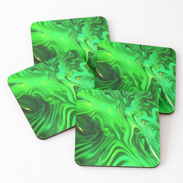 Item preview, green ripples designed and sold by aosuvia.