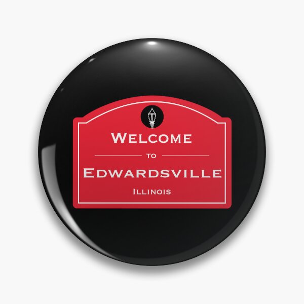 Item preview, Welcome to Edwardsville, Illinois designed and sold by laurenmoe.