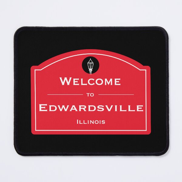 Item preview, Welcome to Edwardsville, Illinois designed and sold by laurenmoe.