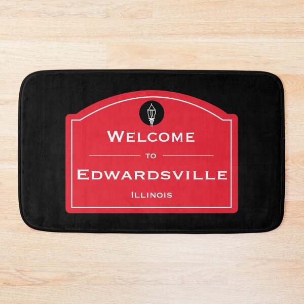 Item preview, Welcome to Edwardsville, Illinois designed and sold by laurenmoe.