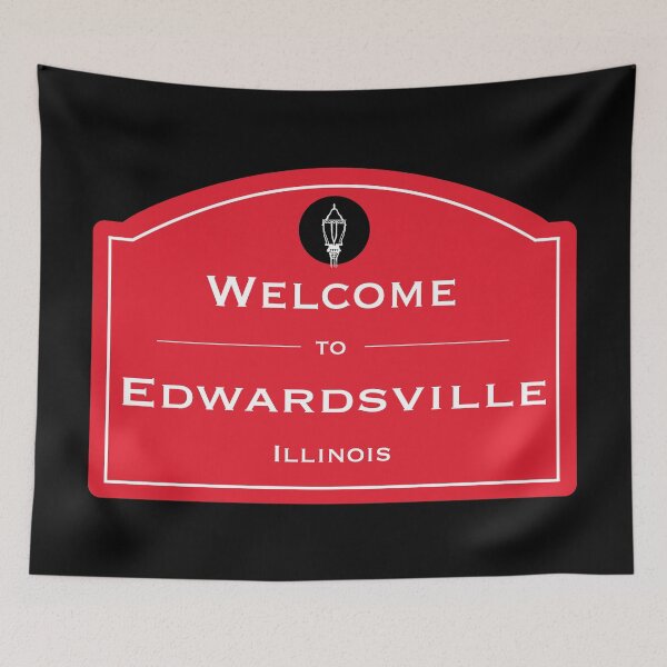 Item preview, Welcome to Edwardsville, Illinois designed and sold by laurenmoe.