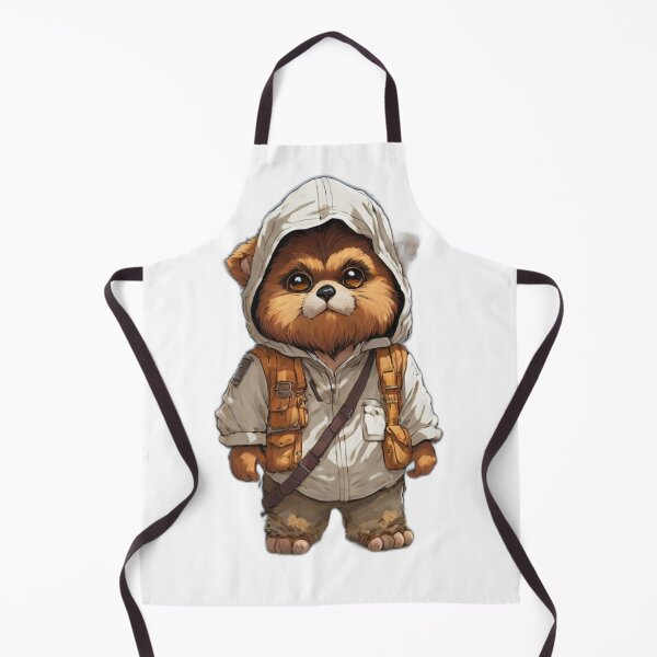 Item preview, "Cute Cartoon Ewok Graphic - Irresistibly Adorable Design" designed and sold by whitetown.