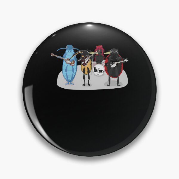 Item preview, The Beetles Live designed and sold by PlumpAugustin.