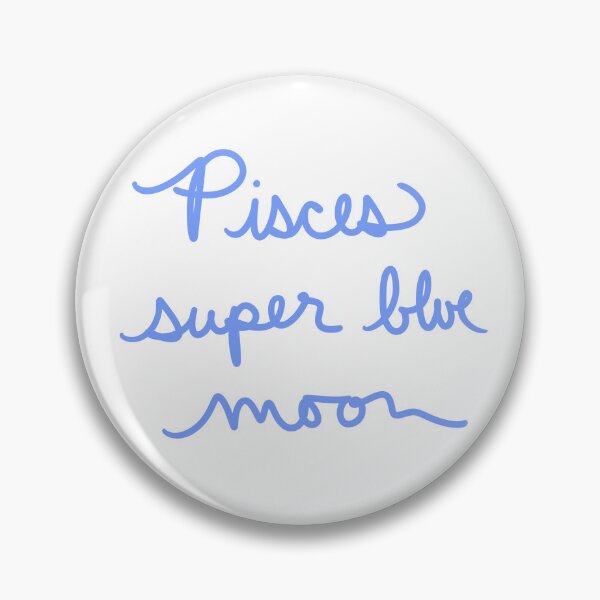 Item preview, Pisces Super Blue Moon designed and sold by abeink.