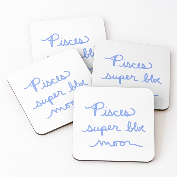 Item preview, Pisces Super Blue Moon designed and sold by abeink.
